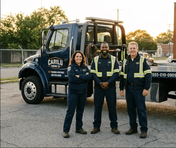 Heavy Duty Towing company in Granby, MA
